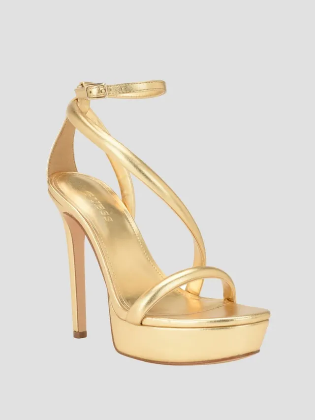 Guess strappy heels online