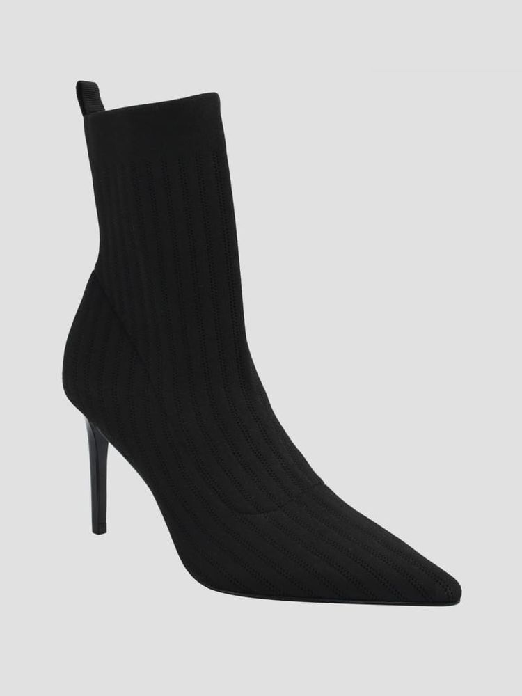 GUESS Dallyna Knit Sock Bootie Bramalea City Centre