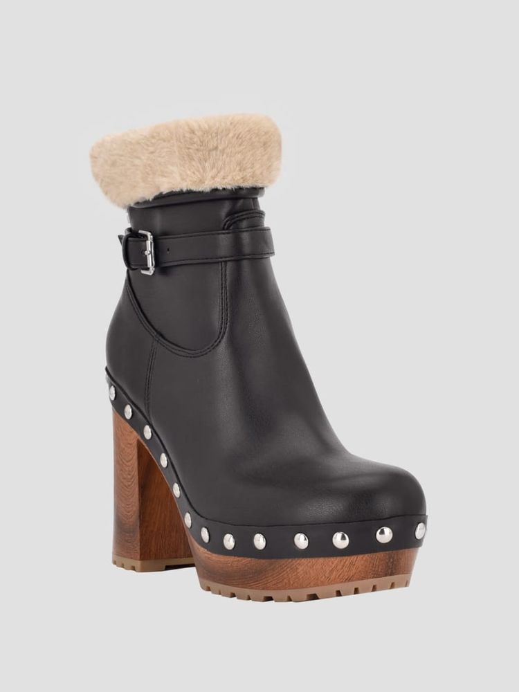 Guess fur lined boots top