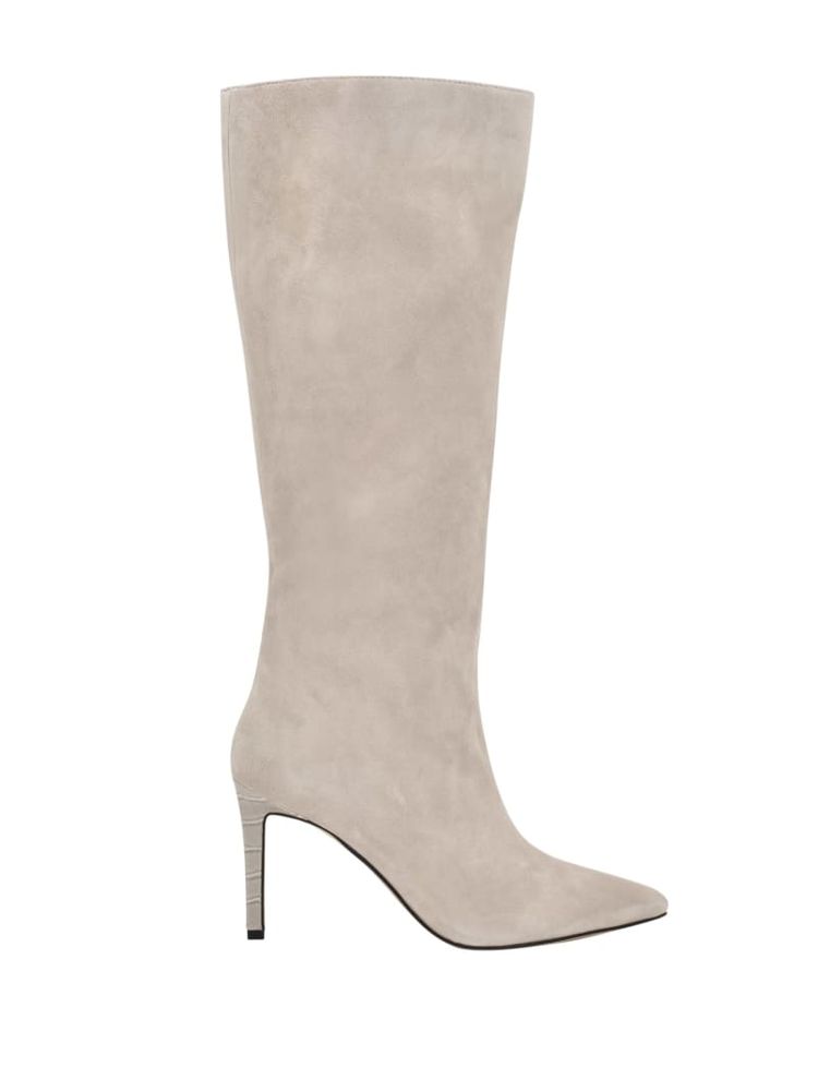 GUESS Dayton Faux Suede Knee High Boots Bramalea City Centre