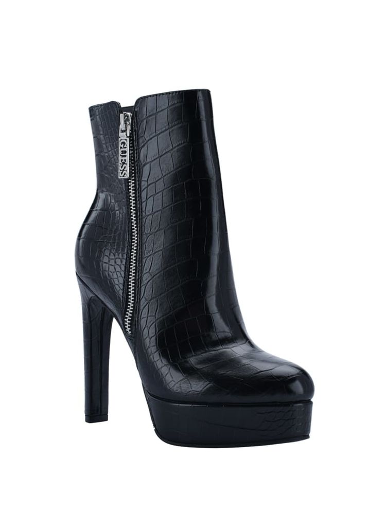 Guess clearance platform booties
