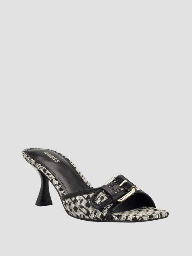 Guess kitten heels sales