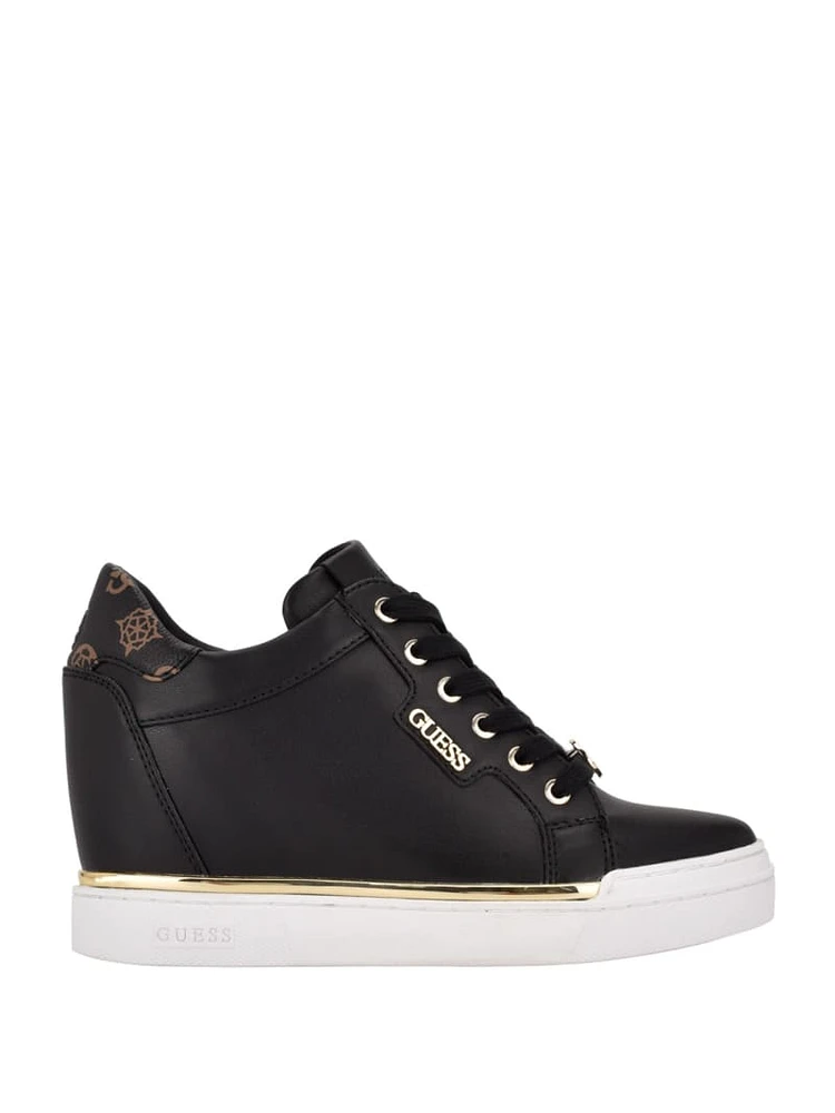 GUESS Faster Hidden Wedge Sneakers Mall of America