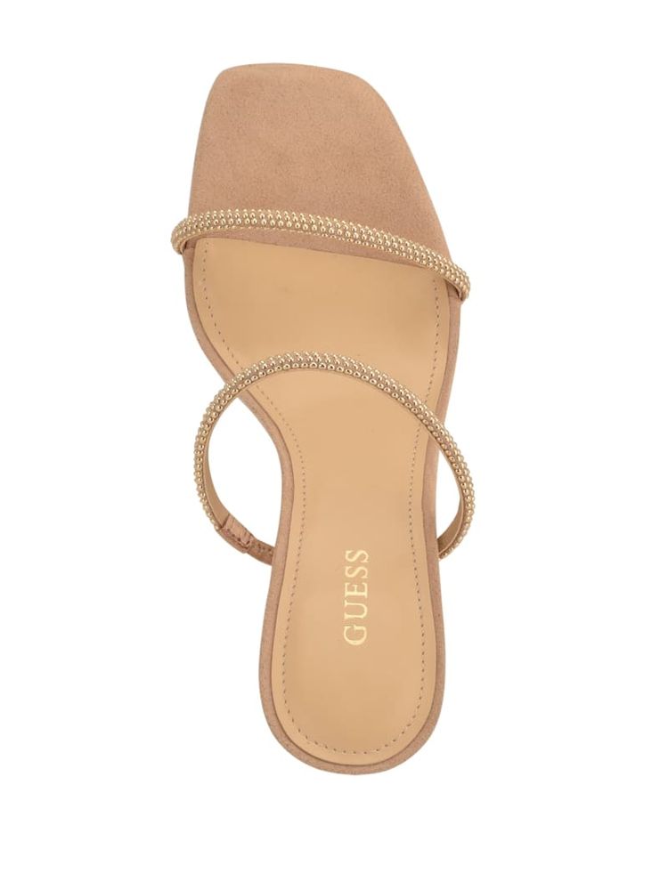 Guess best sale yellow sandals
