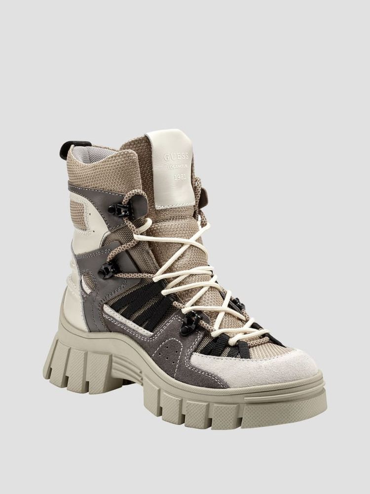Guess hiking boots outlet