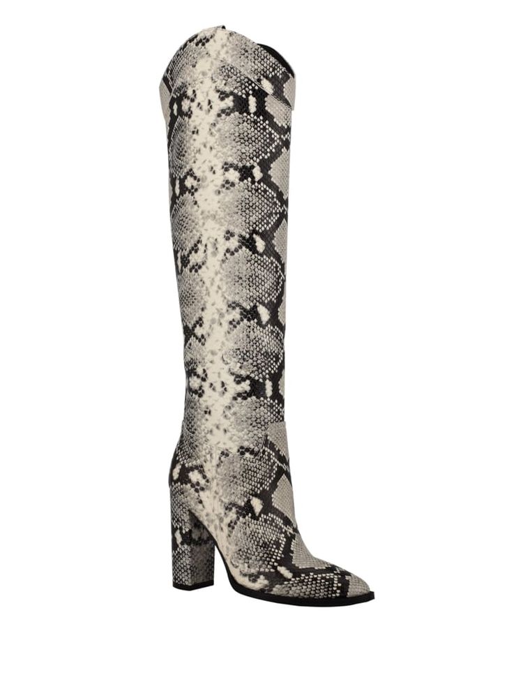 Guess snakeskin boots deals