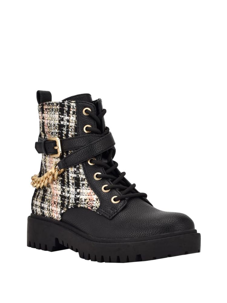 Guess combat booties best sale