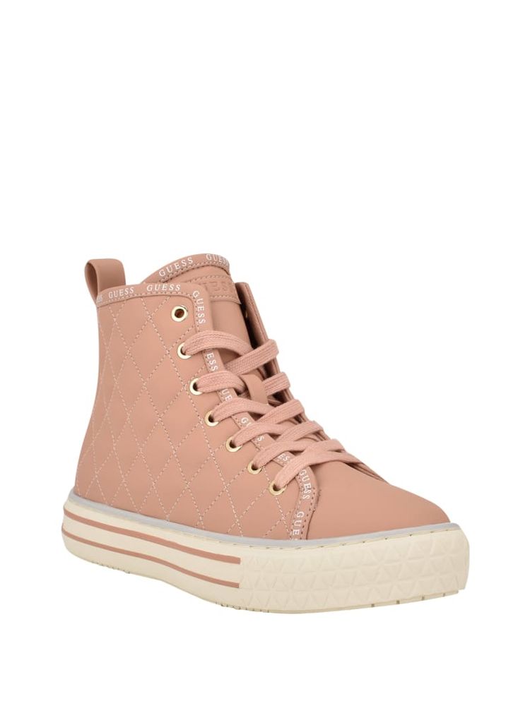 Guess new arrivals quilted sneakers