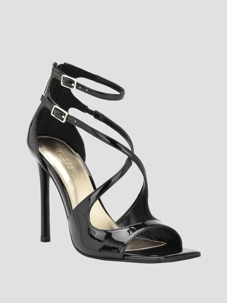 Guess sales strappy heels