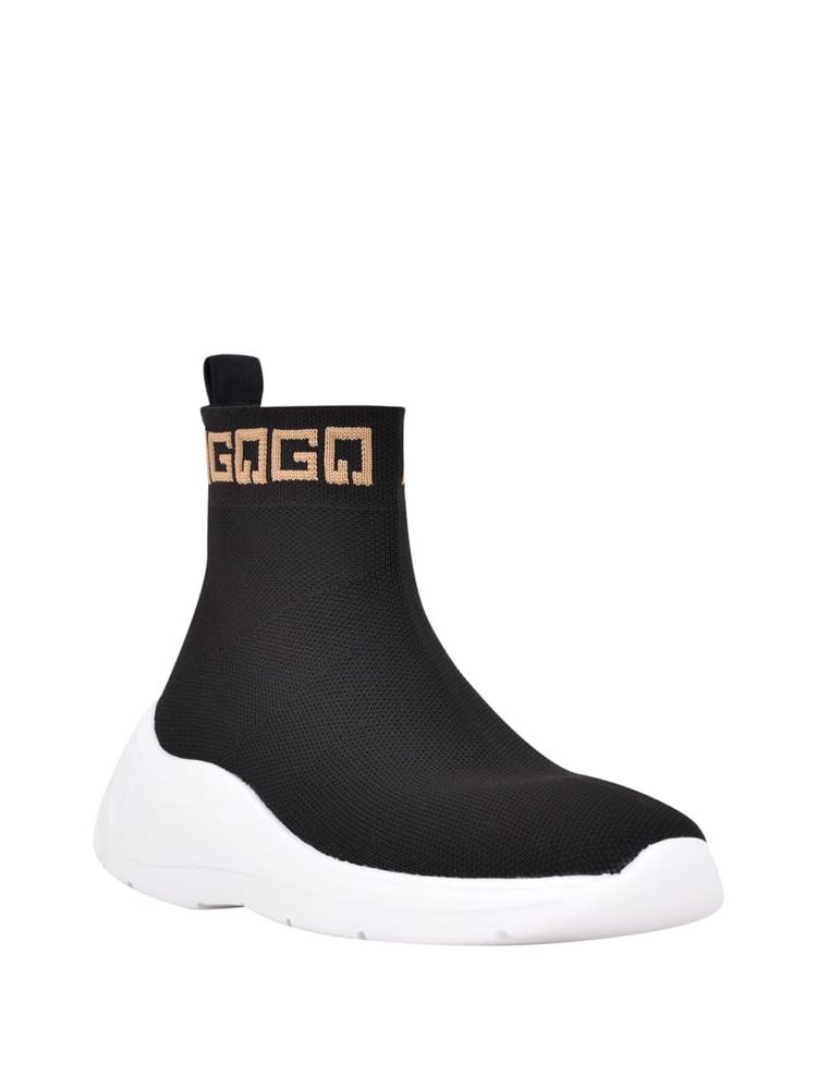 Bedazzled sock sneakers discount