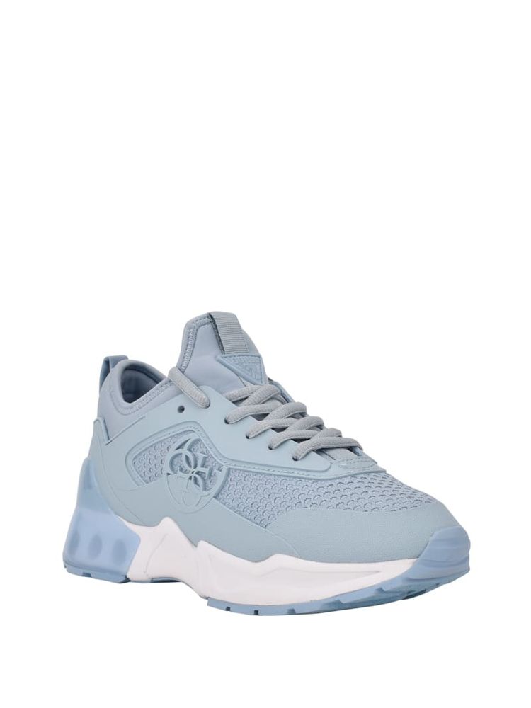 Guess blue sneakers hot sale