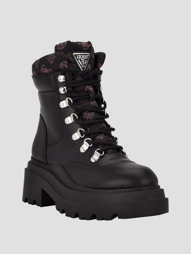 G by guess groovi motorcycle bootie top
