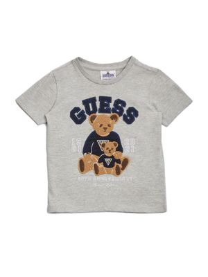 Guess teddy bear sweatshirt best sale