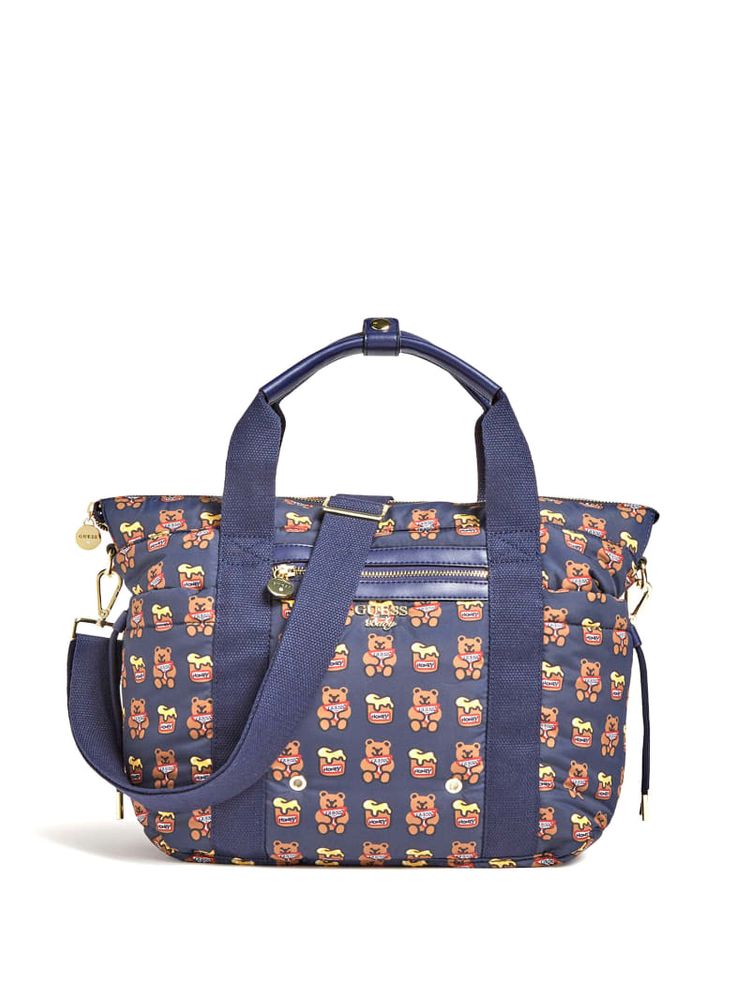 Guess diaper bag discount
