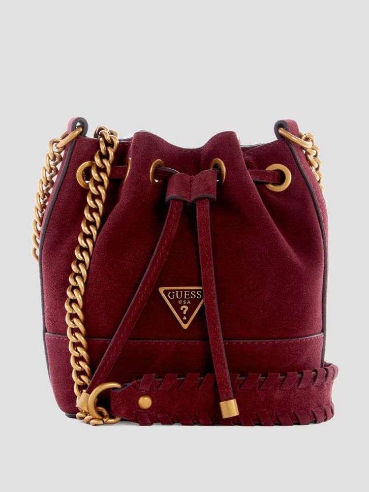 Guess on sale velvet bag
