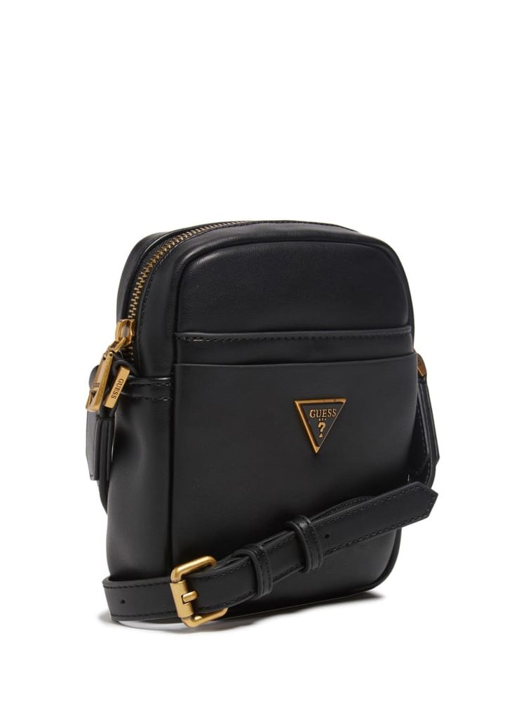 Vertical clearance crossbody bag