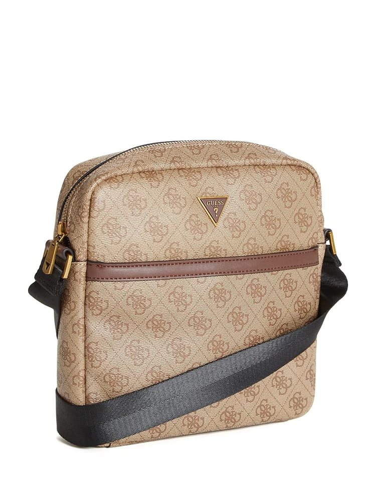 Vezzola Smart Top Zip Square Crossbody