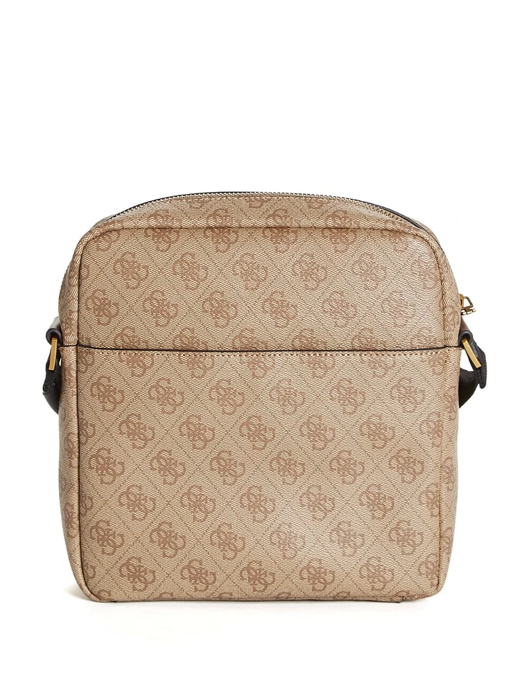 Vezzola Smart Top Zip Square Crossbody