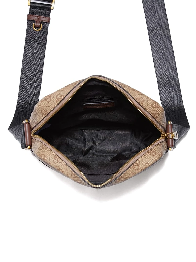 Vezzola Smart Top Zip Square Crossbody