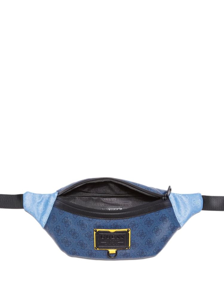 Guess leather fanny pack 2025