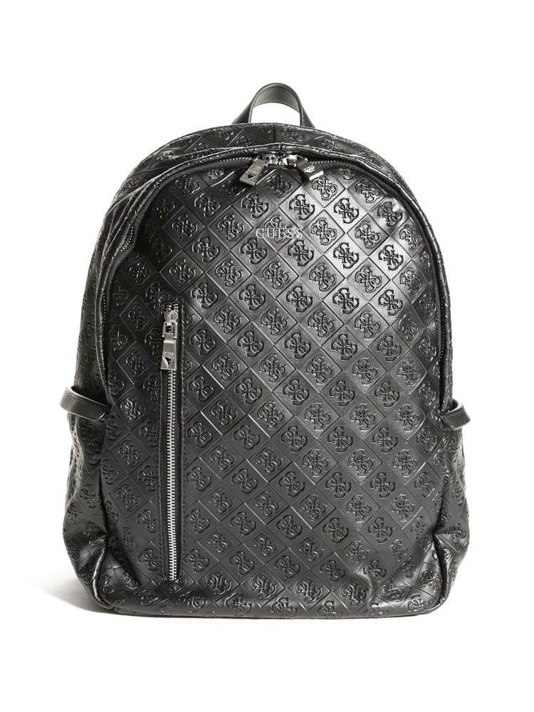 Guess city logo 2025 backpack