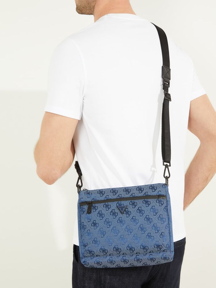 Sacoche guess hotsell city logo