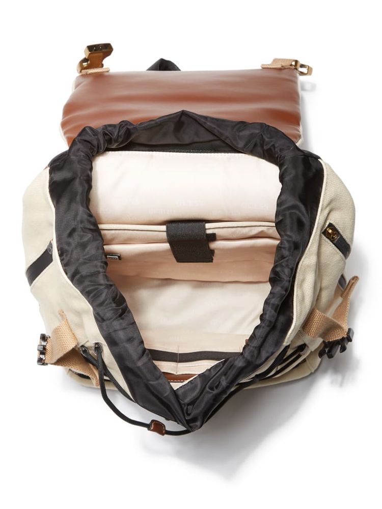 GUESS Wanderluxe Flap Backpack | Bramalea City Centre