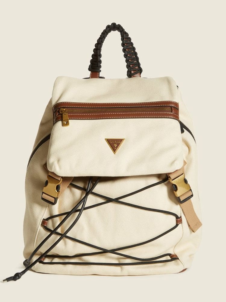 GUESS Wanderluxe Flap Backpack | Bramalea City Centre