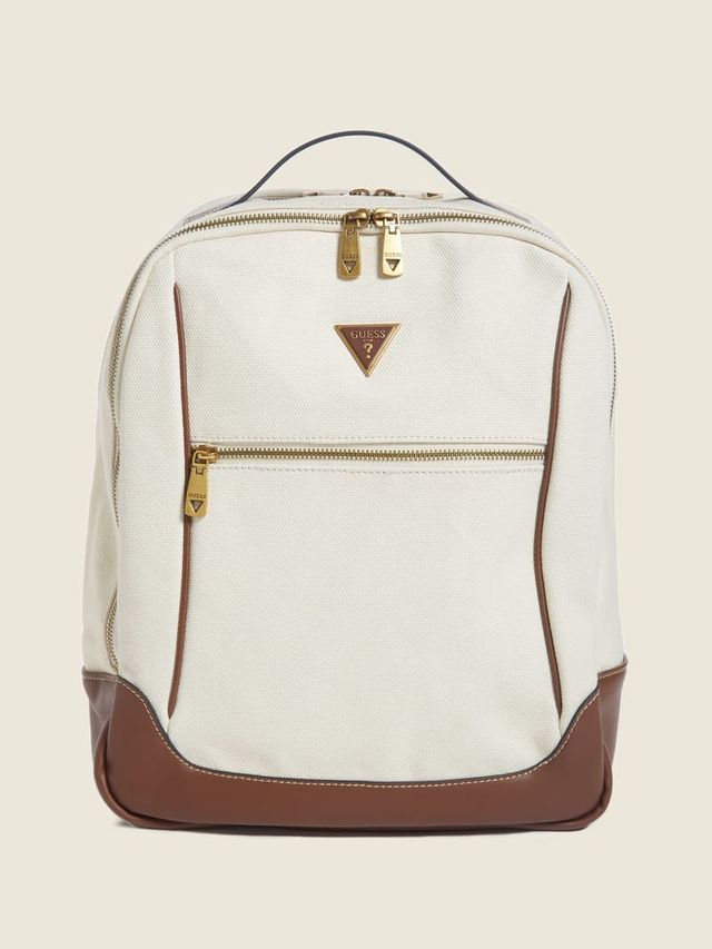 White clearance guess backpack