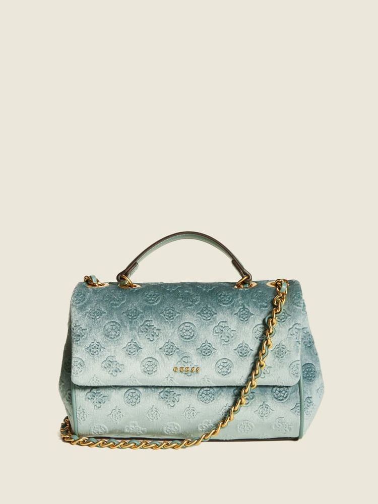 Guess logo luxe tourist crossbody store