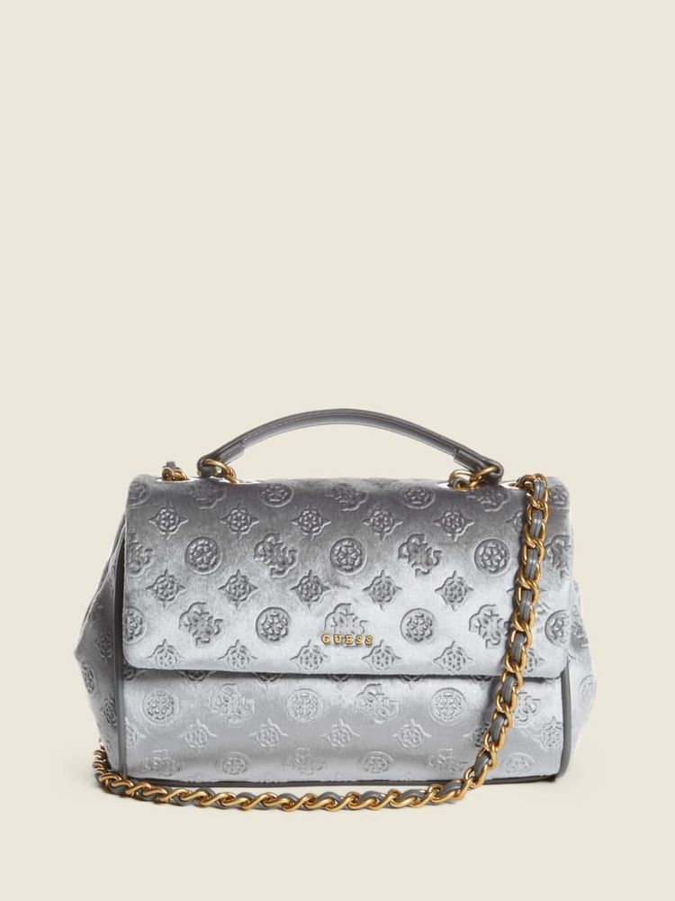 Guess logo on sale luxe crossbody