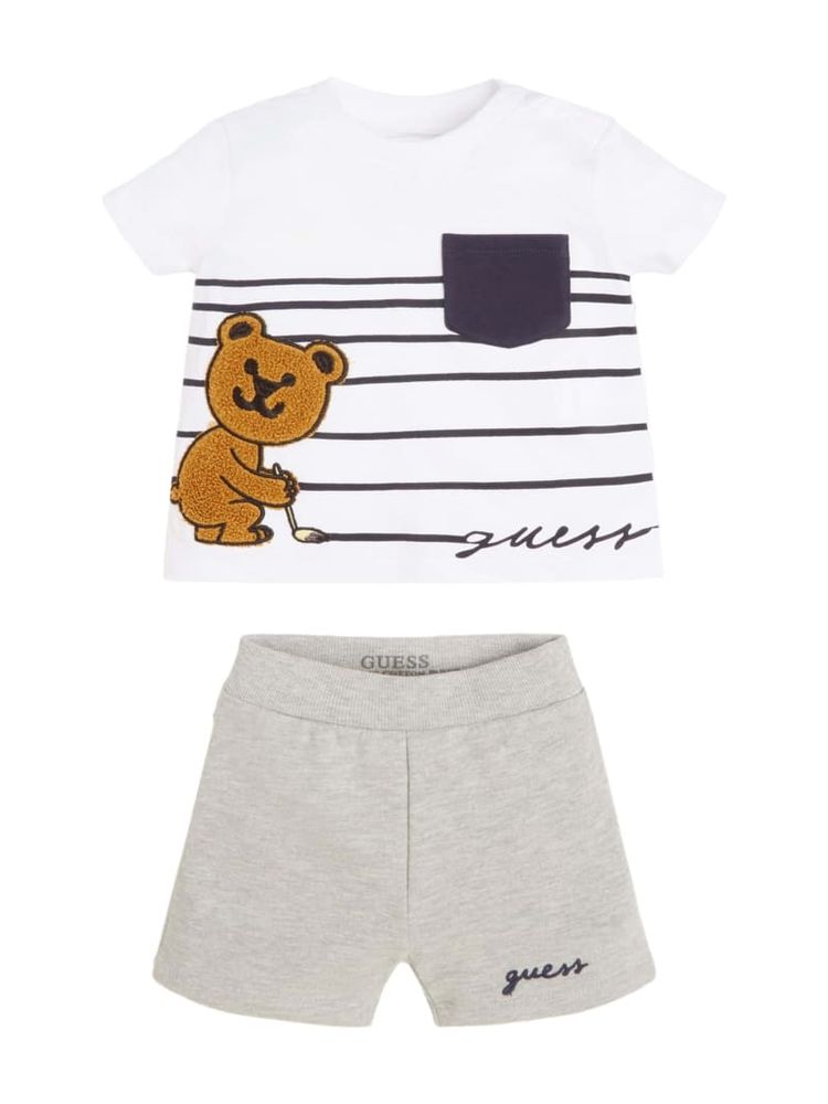 Guess hotsell striped shorts