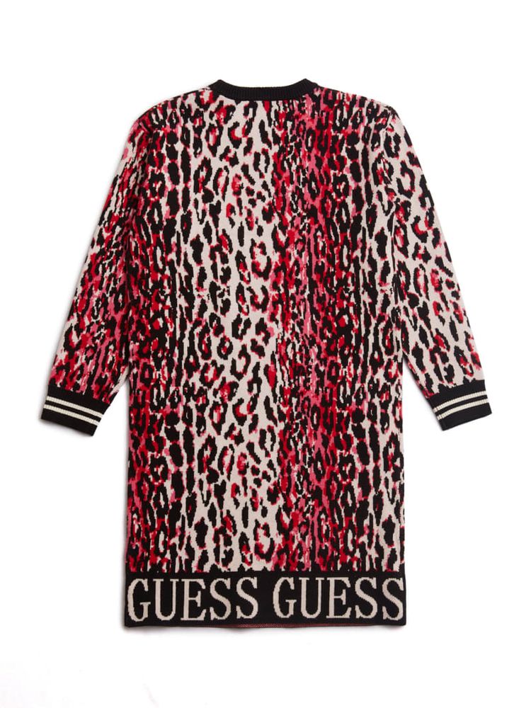 Guess leopard sweater new arrivals