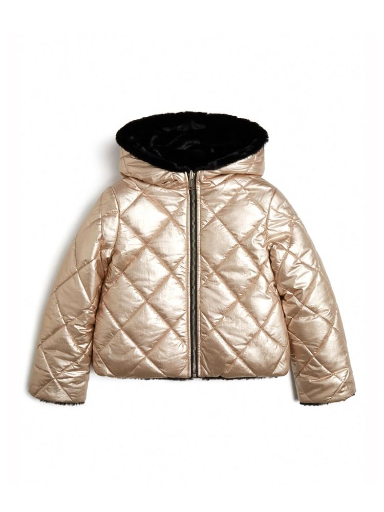 Guess reversible puffer jacket 2025