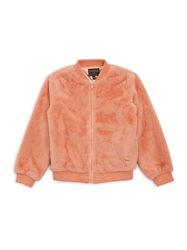 GUESS Faux Fur Flight Jacket 7 16 Shop Midtown
