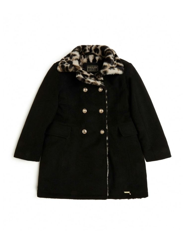 Guess twill knit peacoat sales