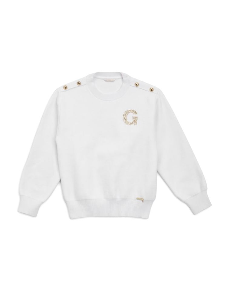 Patch sweater outlet