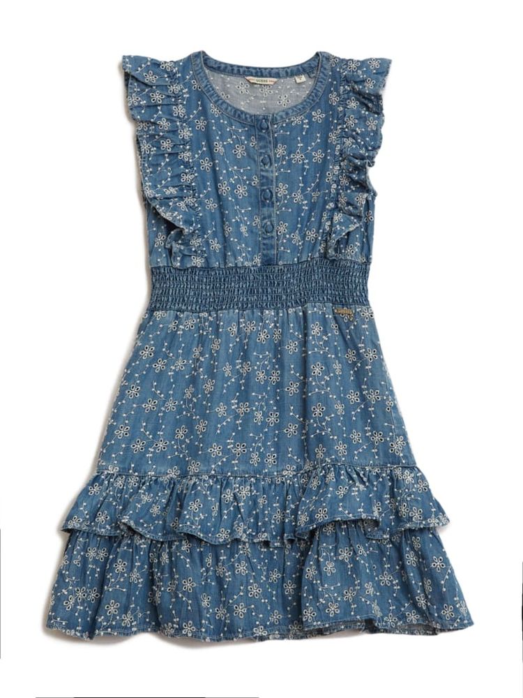 Guess chambray dress store