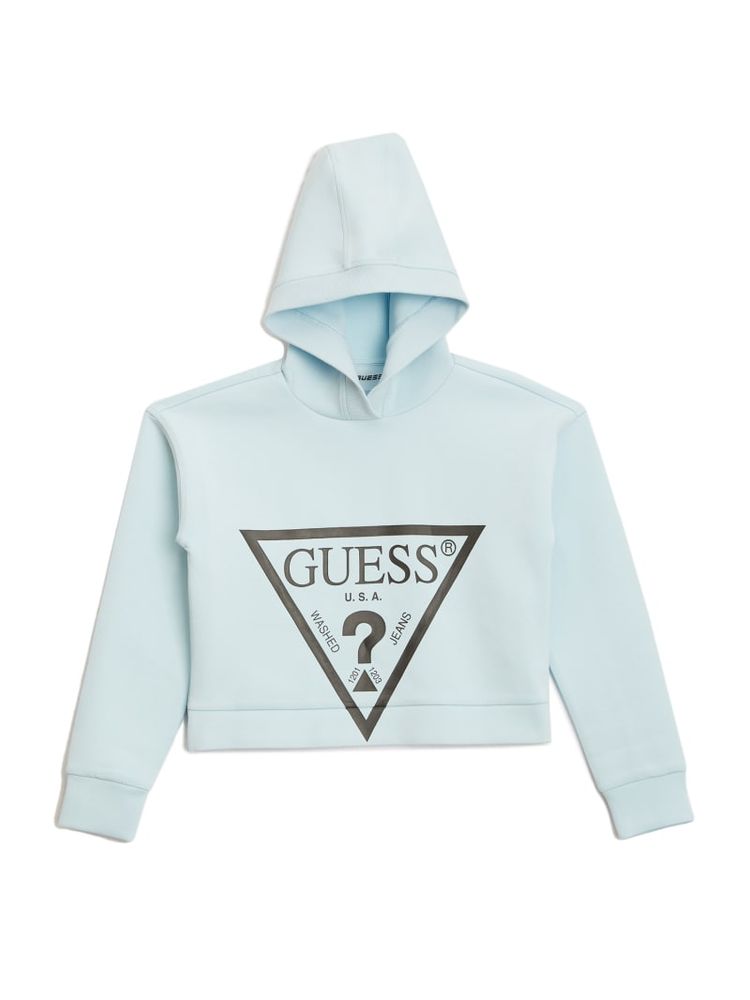 GUESS Eco MiniMe Active Logo Hoodie 8 14 Bramalea City Centre