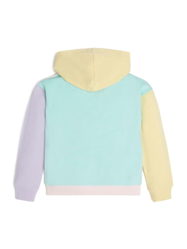 Guess multicolor hoodie shop