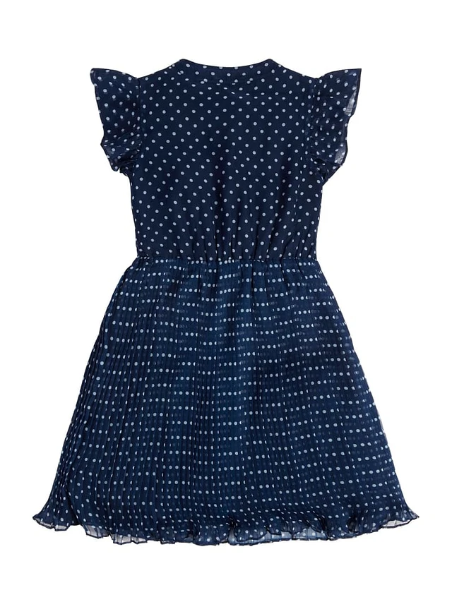 Guess polka dot dress clearance