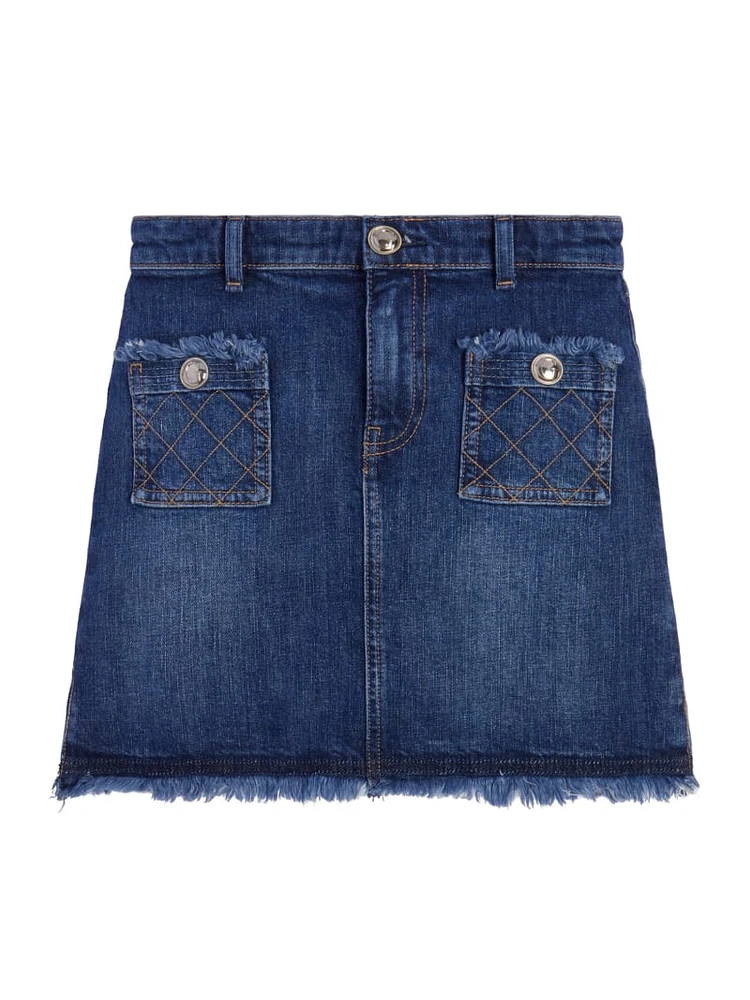 Denim shop skirt 16