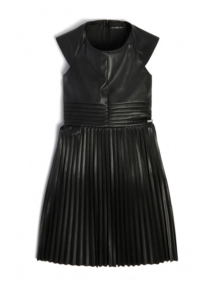 Guess leather dress store