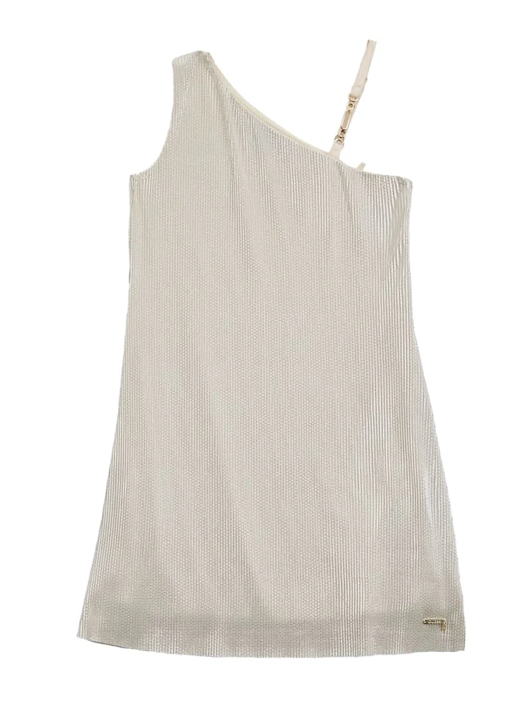 Guess one shoulder dress online