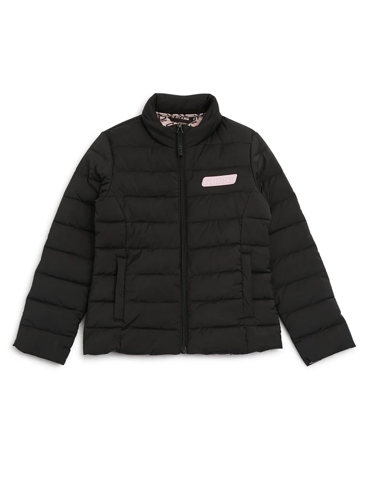 Guess windbreaker jacket hot sale