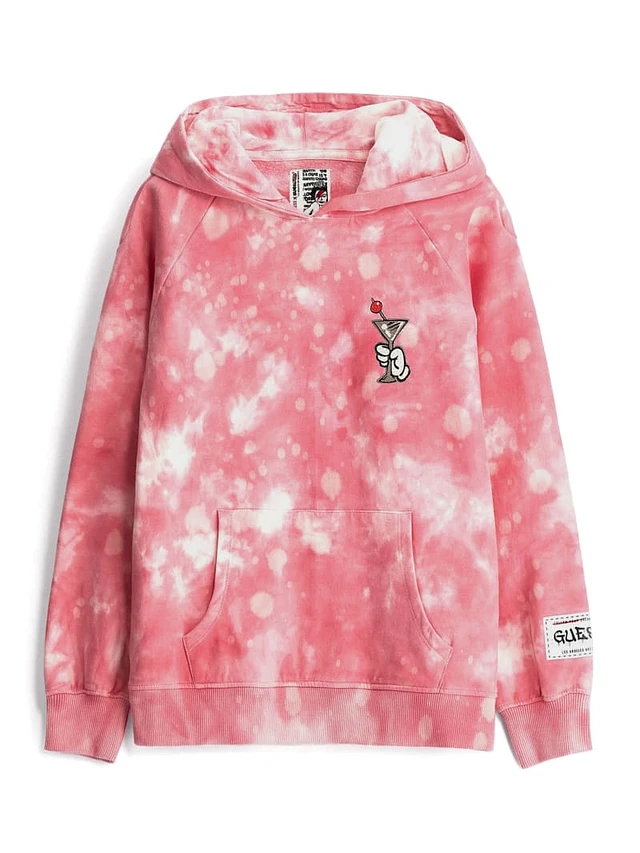 Guess tie dye hoodie outlet