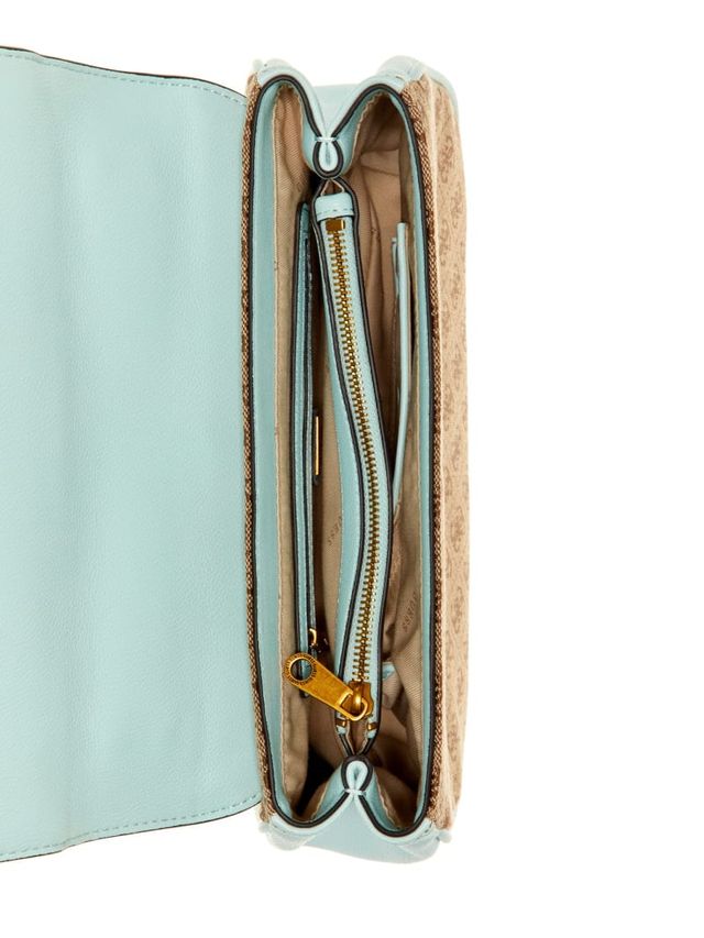 Guess violet convertible crossbody belt deals bag