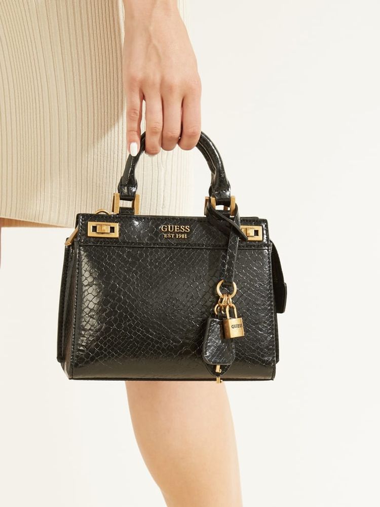 Guess mini satchel bag cheap