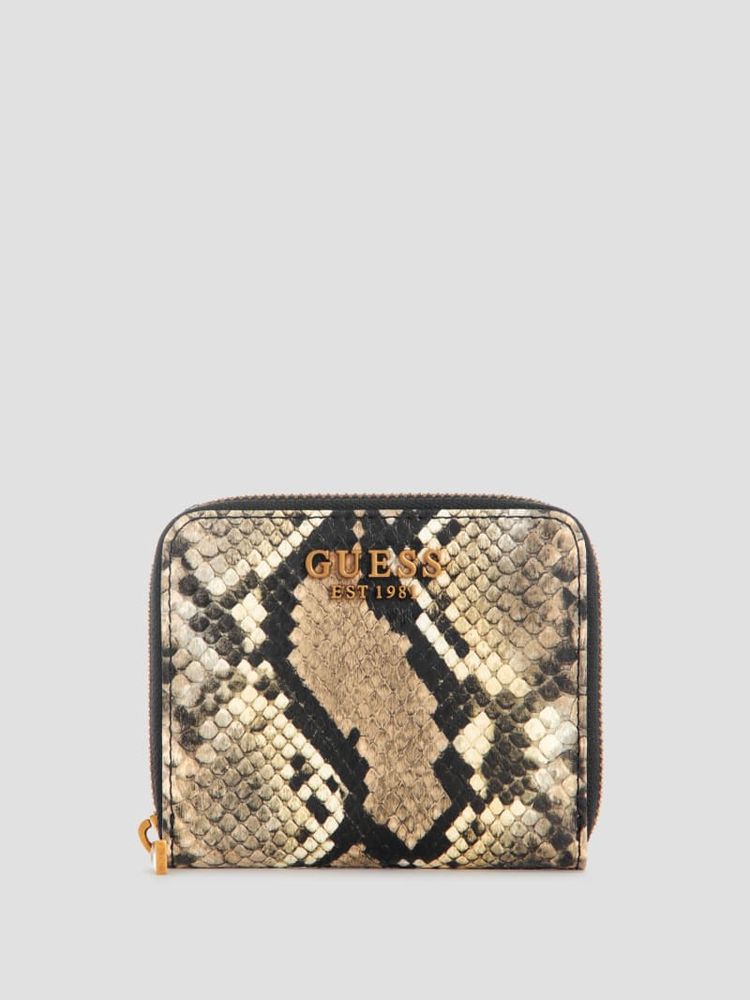GUESS Laurel Python Small Zip-Around Wallet | Mall of America®