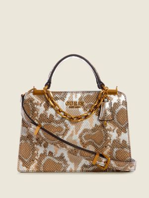 Guess python handbag shop